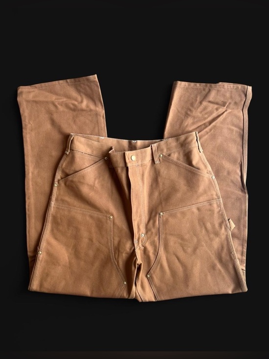 Carhartt Other - NWT Vintage 70’s/80’s Carhartt 62W Firm Duck Double Knee Carpenter Pants 36x32